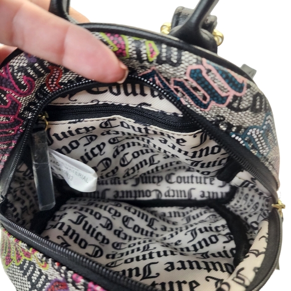 Juicy Couture Rosie Mini Backpack Purse, NWOT